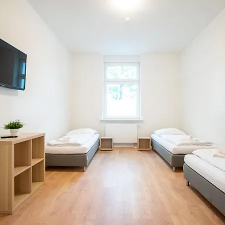 Prime Apartments - Monteur House With 1-4 Room Apartments Duisburg Exterior photo