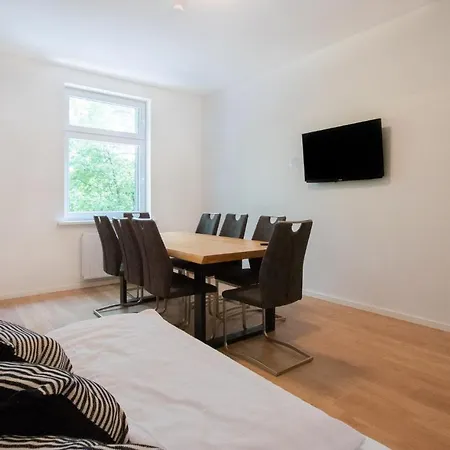 Prime Apartments - Monteur House With 1-4 Room Apartments Duisburg Exterior photo