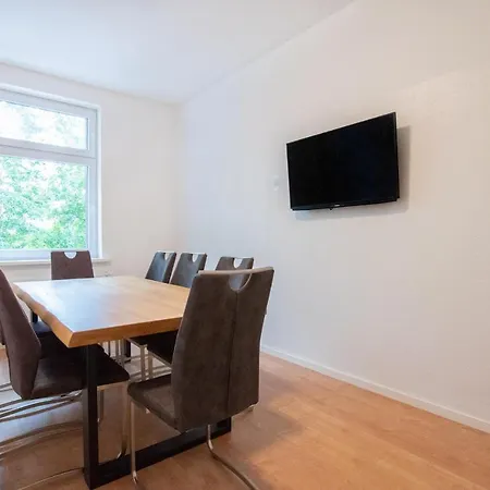 Prime Apartments - Monteur House With 1-4 Room Apartments Duisburg Exterior photo