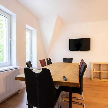 Prime Apartments - Monteur House With 1-4 Room Apartments Duisburg Exterior photo