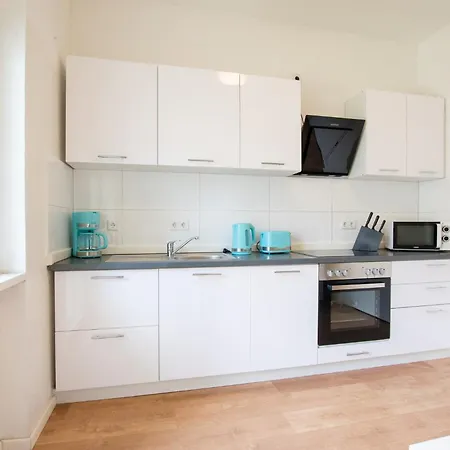 Prime Apartments - Monteur House With 1-4 Room Apartments Duisburg Room photo