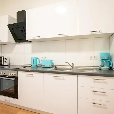 Prime Apartments - Monteur House With 1-4 Room Apartments Duisburg Room photo