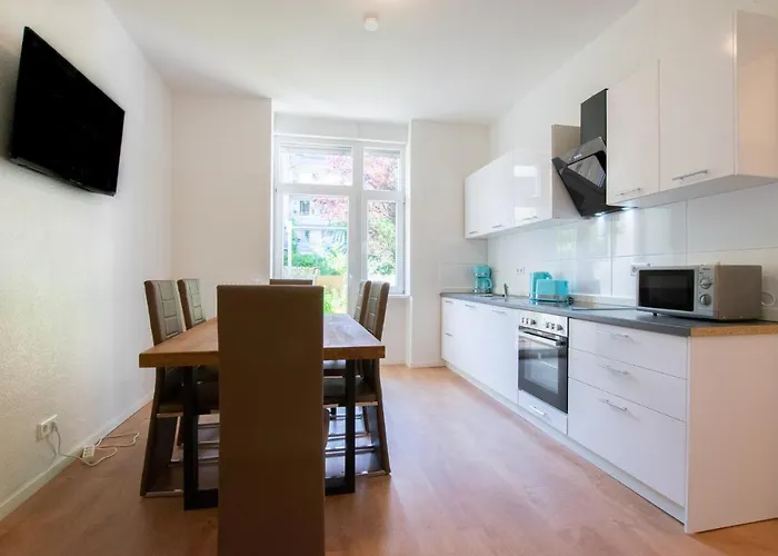 Prime Apartments - Monteur House With 1-4 Room Apartments