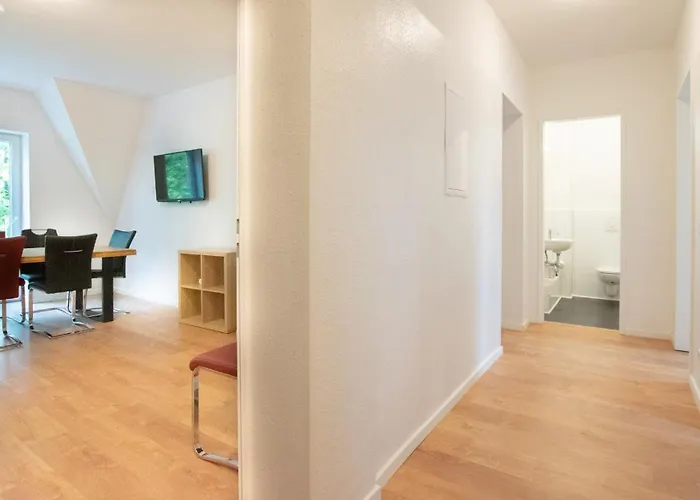 Prime Apartments - Monteur House With 1-4 Room Apartments