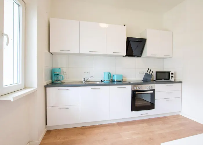Prime Apartments - Monteur House With 1-4 Room Apartments