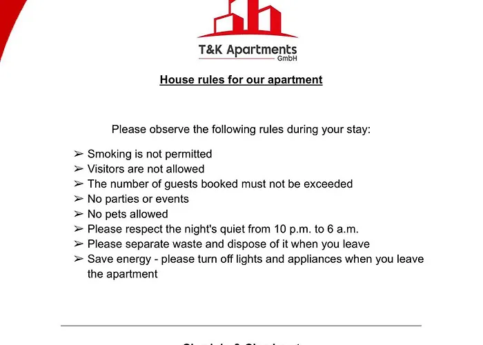 Prime Apartments - Monteur House With 1-4 Room Apartments